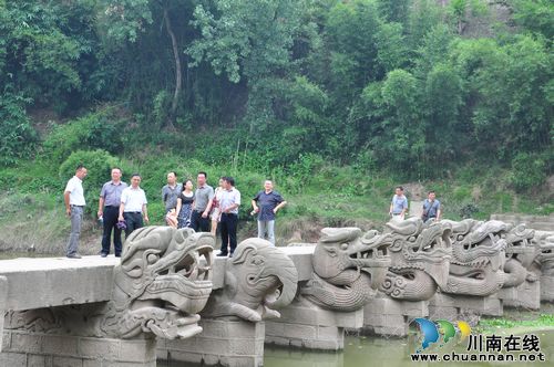 省农业、旅游产业处领导调研泸县乡村旅游情况(图1)