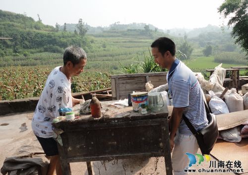潮河镇：王庄村认真抓好地质灾害户的避险搬迁工作