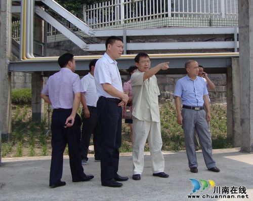 泸州市委组织部莅临合江园区调研指导人才建设工作