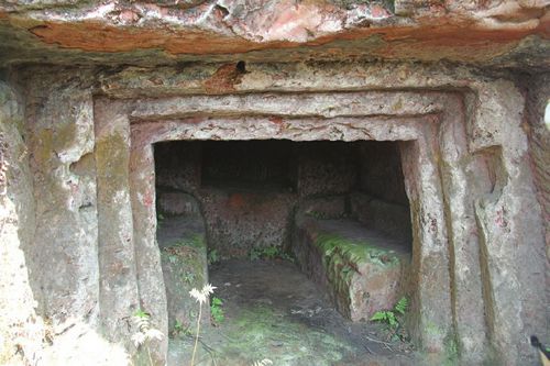 围墓成村 宜宾长宁现古代村落遗址(图2) 围墓成村 宜宾长宁现古代村落遗址(图2)