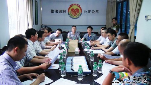 省调研组一行莅临华阳司法所调研社区矫正工作