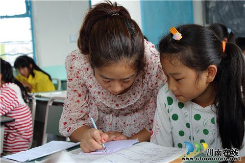 西南石油大学:支教过程中的感动瞬间(图5) 西南石油大学:支教过程中的感动瞬间(图5)