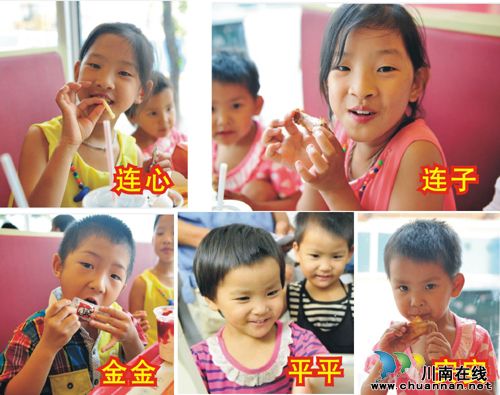 泸州：三例连体婴儿“回家”体检(图10)