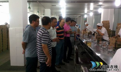 省国税局货劳处领导调研龙马潭区酒类税收工作(图2) 省国税局货劳处领导调研龙马潭区酒类税收工作(图2)