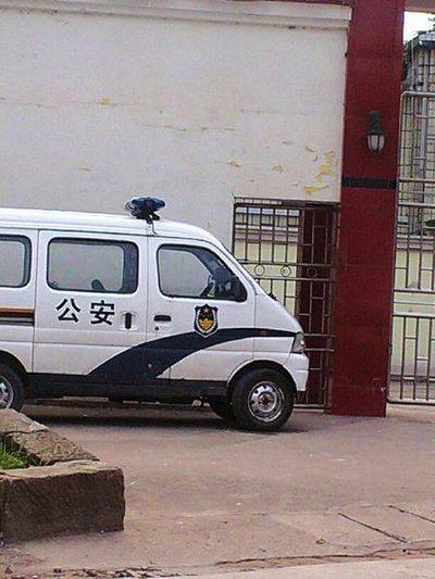 隐蔽测速?威远交警否认违规执法&nbsp;但将撤罚单(图2)