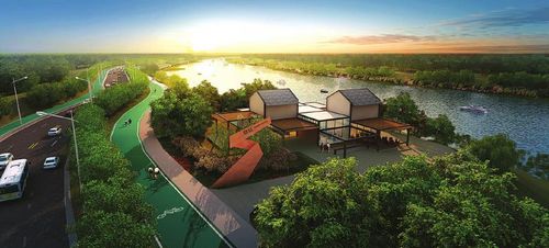 宜宾环长江旅游景观大道设计方案出炉（图）(图1)