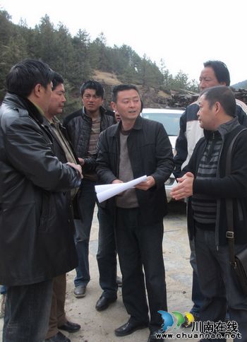 龙马潭区援藏干部工作侧记：肩负重托&nbsp;奉献高原(图2)