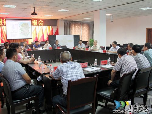 朱华率队专题调研通滩温泉度假小镇项目规划编制工作(图2)