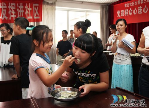 龙马潭区：快乐暑期留守儿童厨艺比拼(图8)