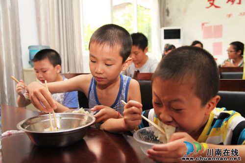 龙马潭区：快乐暑期留守儿童厨艺比拼(图7)