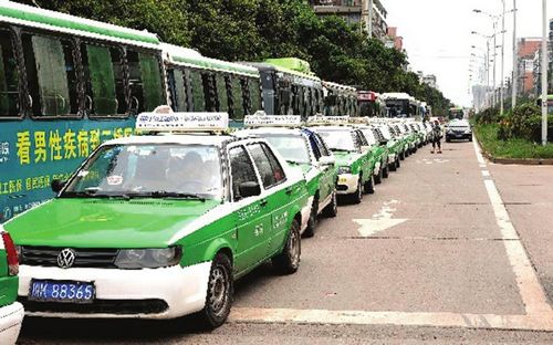 内江要增出租车?29代表齐说YES(图2)