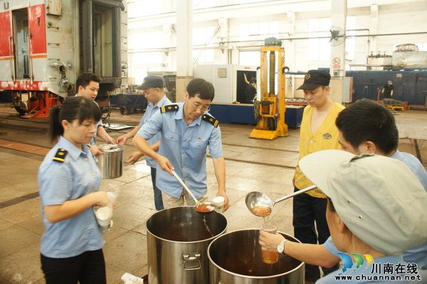 重庆车辆段的“秋季整修期”(图6)