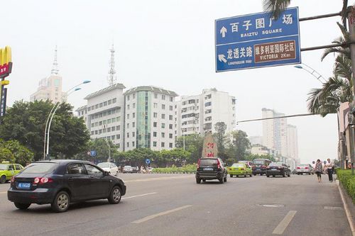 泸州城区将建6座人行天桥(图1)