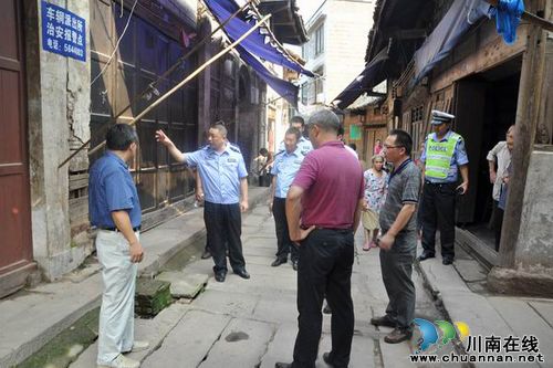 合江县各行各业积极开展火灾隐患自查自纠活动(图1)