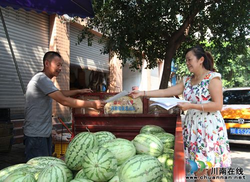 龙马潭区：村级换届工作让基层群众早知道(图2)