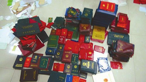 泸州：警察假扮买证者&nbsp;卧底端掉制假窝（图）(图2)