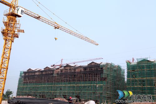 项目落地见实效&nbsp;泸州龙马潭25个项目开工建设(图3)