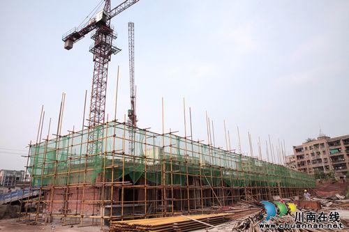 项目落地见实效&nbsp;泸州龙马潭25个项目开工建设(图1)