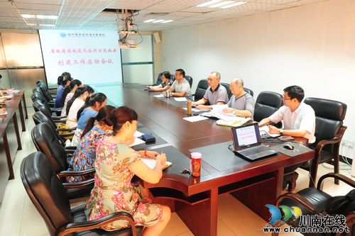 泸医中医院召开"省级癌痛规范化治疗示范病房"创建工作启动会(图1)