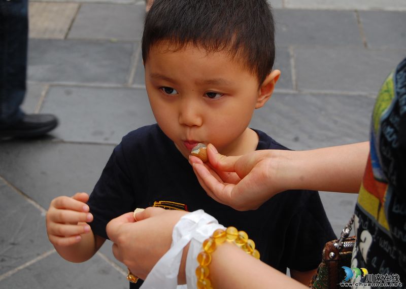 "中华名果"蓉城市民争相品尝(图15)