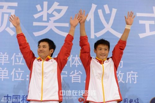 泸州男儿杨健：全运会10米跳台技压群雄（图）(图1)