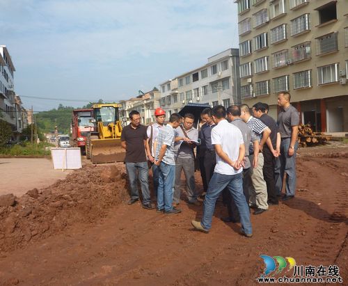 水尾镇：投资千万元&nbsp;修筑民生堤(图2)