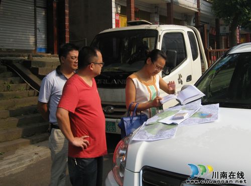 泸州市开展城市备用水源环境调查(图1)