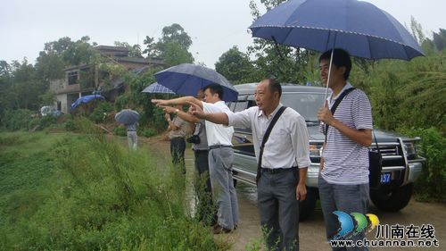 尧坝镇：确保小农水重点县建设工作落到实处(图1)