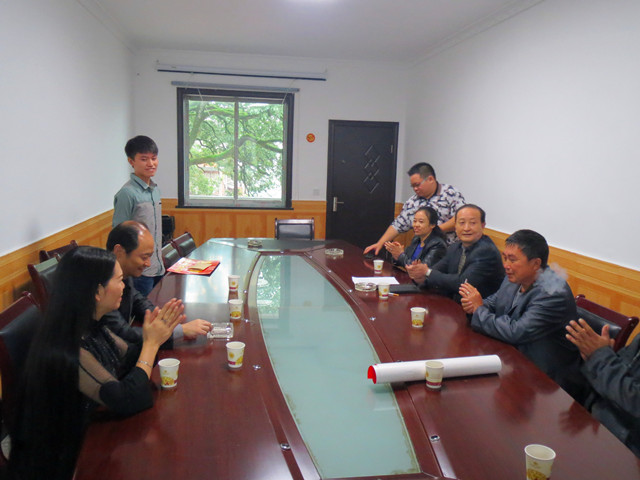 泸州市叙永县&nbsp;叙永二中爱心之行(图2)