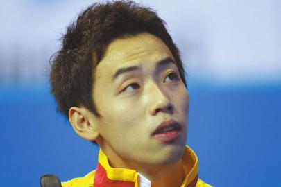 邹凯自称老了&nbsp;奥运“五金王”言退(图1)