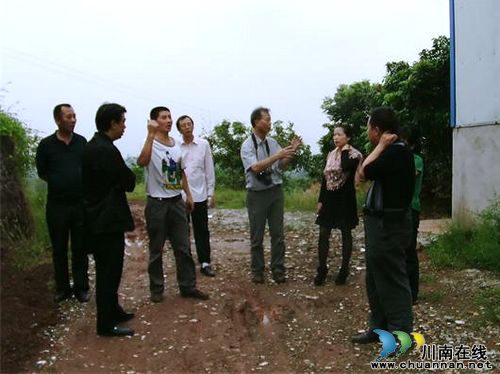 华南农大专家指导泸县龙眼深加工生产(图1)