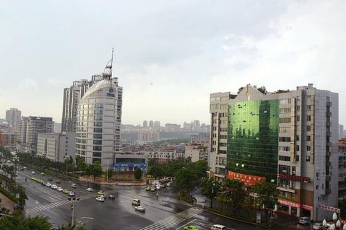 川南地区本周末有望结束"雨季"&nbsp;气温普遍回升(图1)