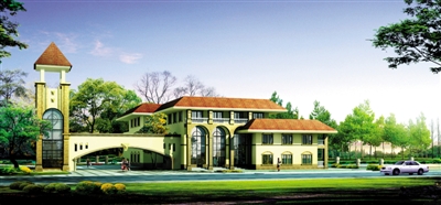 内江玉王庙互通立交收费站设计方案“出炉”(图1)