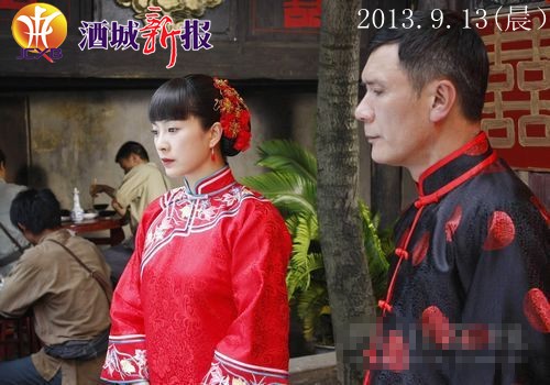下周一&nbsp;《战火情缘》中看合江景色(图1)