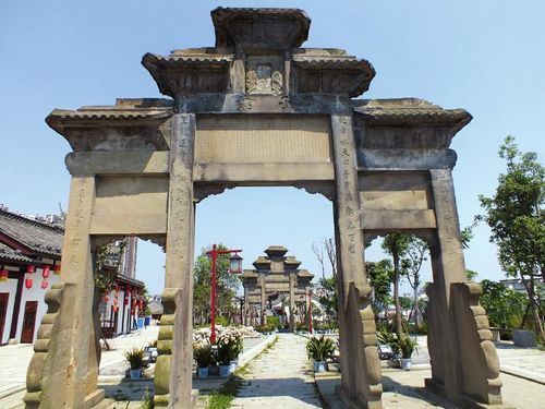 国庆起&nbsp;隆昌石牌坊景区4展馆收门票(图1)