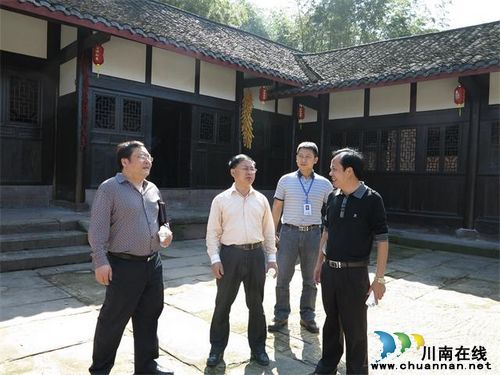 纳溪丰乐镇将打造全省一流香海人口文化广场(图1)