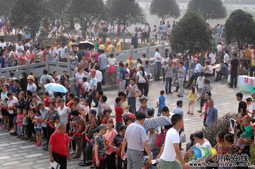 首届纳溪桂花节开幕&nbsp;为期一周十大看点(图13)