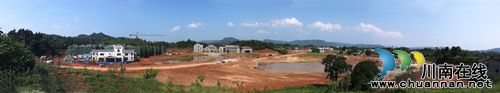 泸州纳溪云溪温泉工程建设累计完成投资2亿元(图1) 泸州纳溪云溪温泉工程建设累计完成投资2亿元(图1)