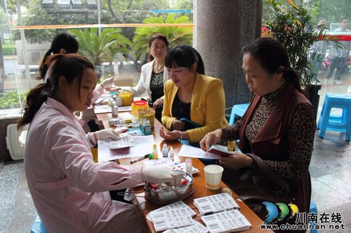 福集镇：开展义务献血活动(图1)