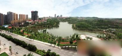 自贡创建国家园林城市顺利达标(图1) 自贡创建国家园林城市顺利达标(图1)
