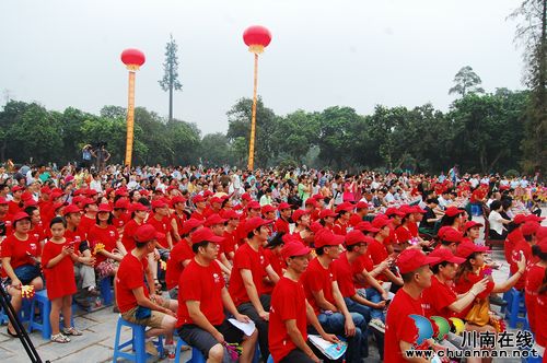 泸州张坝桂圆林开门迎客 试运营期间暂不收费(图5) 泸州张坝桂圆林开门迎客 试运营期间暂不收费(图5)