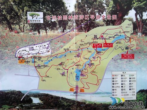 泸州张坝桂圆林开门迎客 试运营期间暂不收费(图10) 泸州张坝桂圆林开门迎客 试运营期间暂不收费(图10)