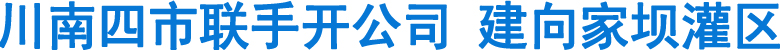 川南四市联手开公司建向家坝灌区(图1)