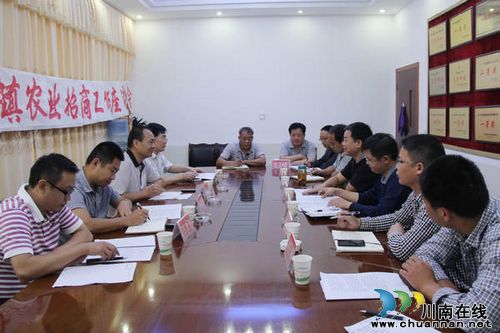毗卢镇:农业招商工作进展顺利(图1) 毗卢镇:农业招商工作进展顺利(图1)