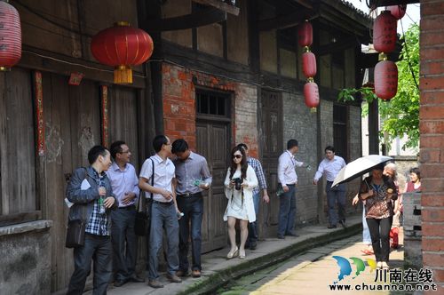 国庆长假何处去 泸州天仙硐景区让你乐而留(图4) 国庆长假何处去 泸州天仙硐景区让你乐而留(图4)