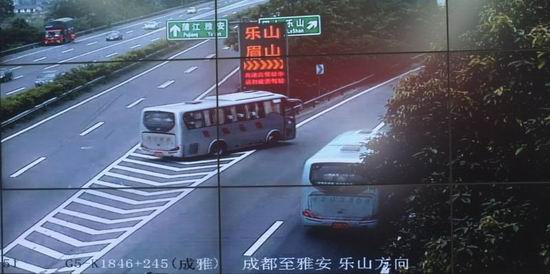 省内四条高速全程高清探头监控 严查三类违法(图2) 省内四条高速全程高清探头监控 严查三类违法(图2)