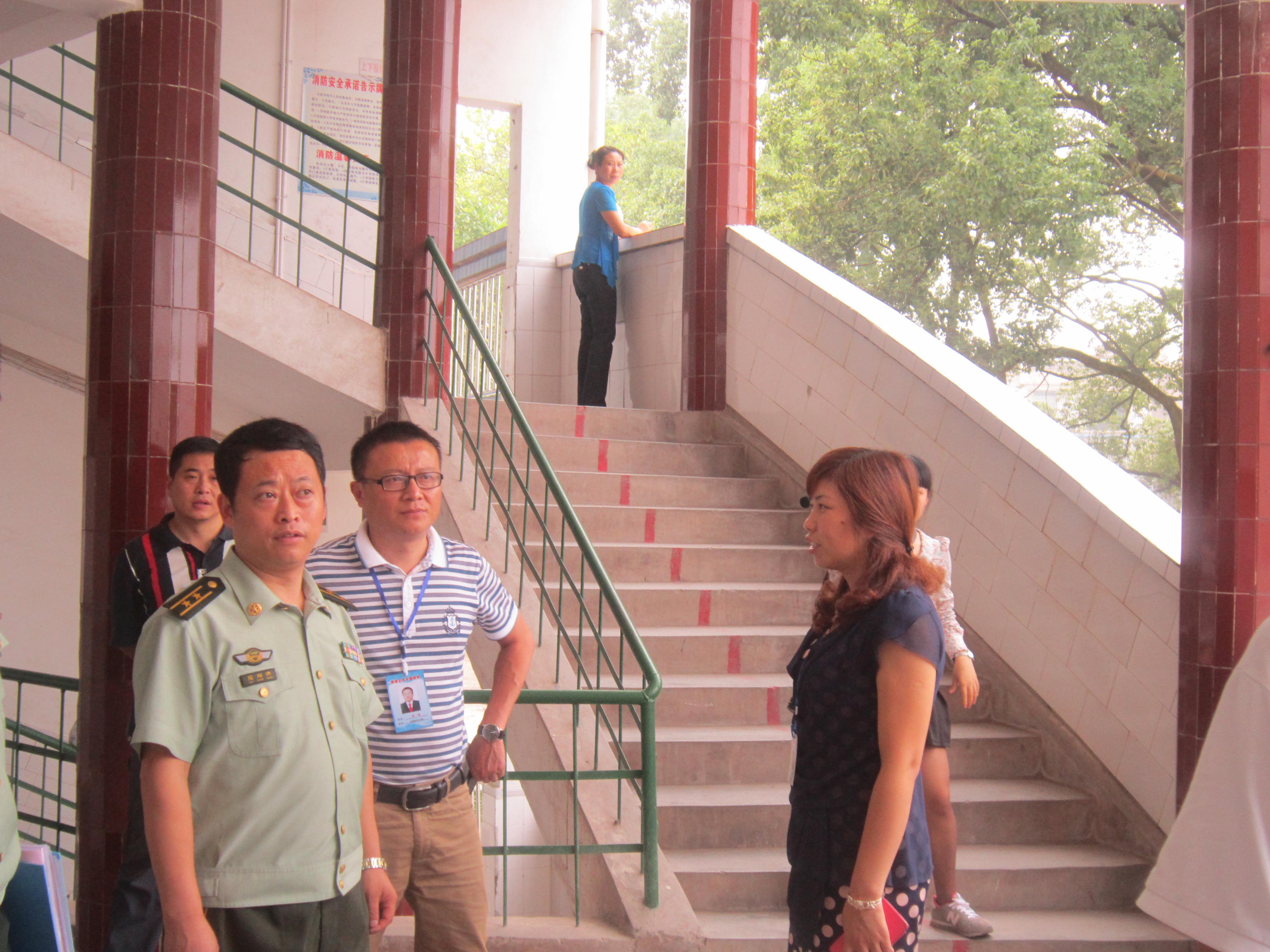 龙车镇：严查学校消防安全