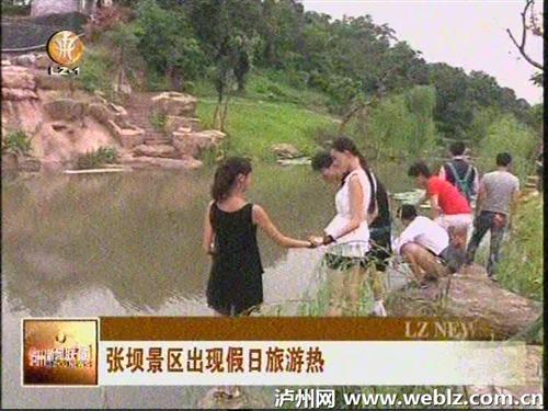 泸州张坝桂圆林风景区出现国庆长假旅游热(图3) 泸州张坝桂圆林风景区出现国庆长假旅游热(图3)