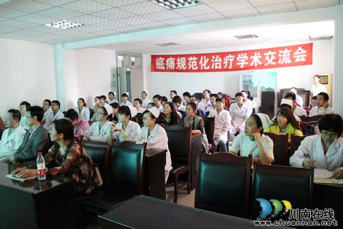 泸医附院召开癌痛规范化治疗学术交流会(图1)