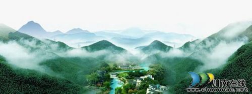 泸州白节：云溪温泉&nbsp;引领发展致富(图1)